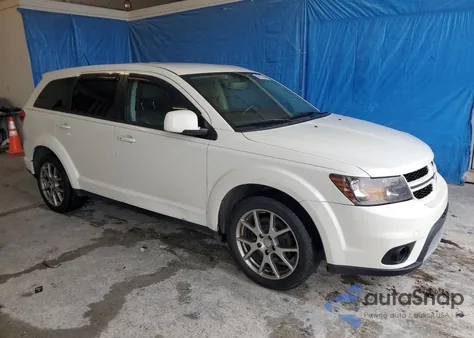 2016 Dodge Journey R/T from USA, damaged, VIN 3C4PDCEG1GT116413